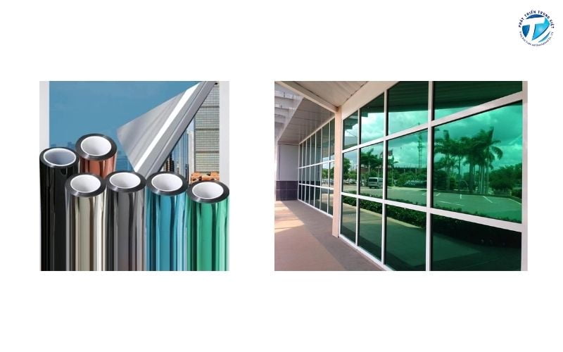 Giấy dán kính phản quang chống nắng giúp hạn chế tác động của tia UV